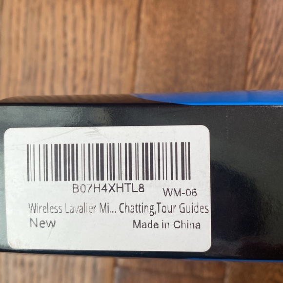 KIMAFUN Wireless Lavalier Microphone System, 2.4G Wireless Lapel Mic - Picture 7 of 7